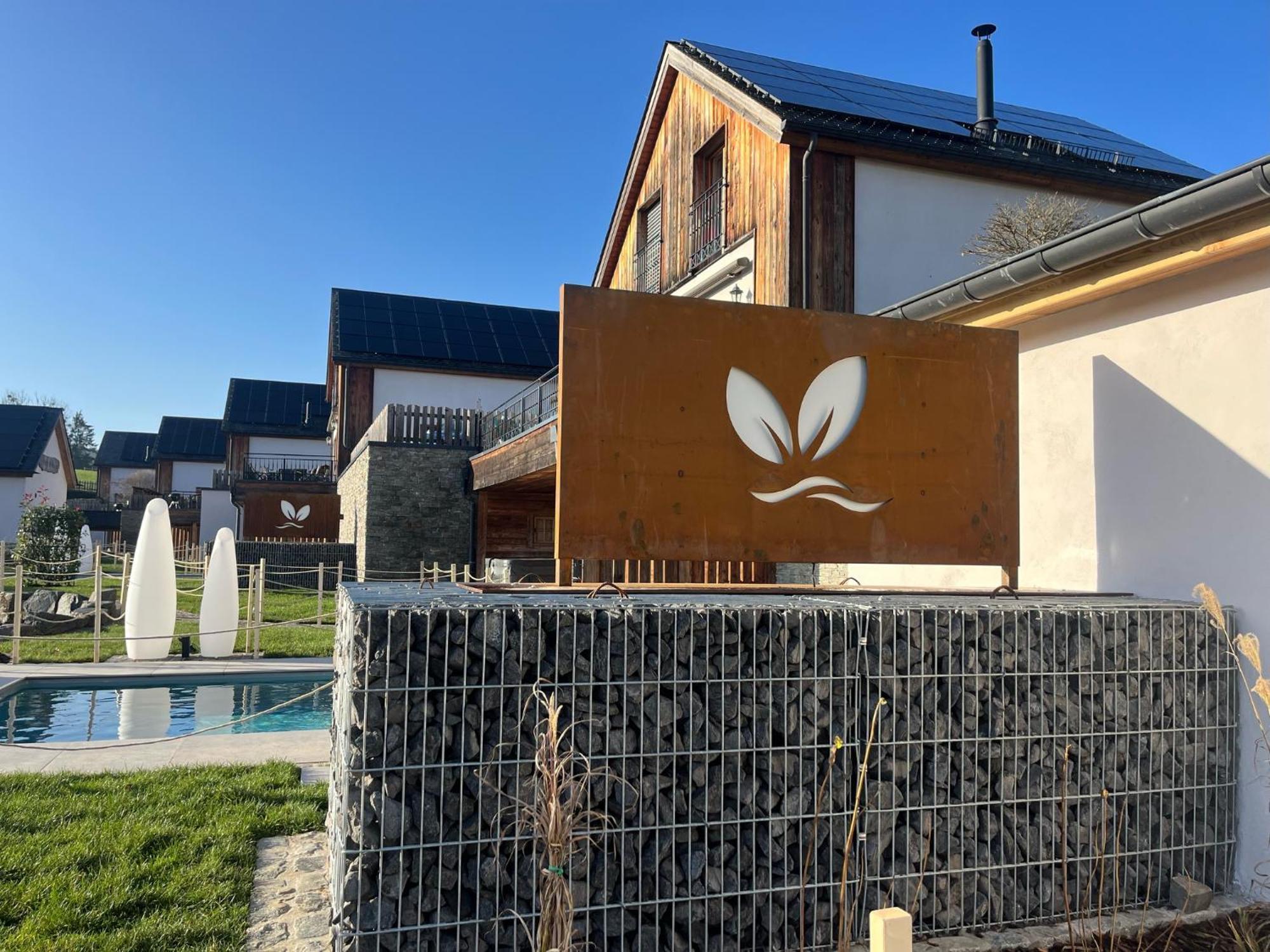Chalets Petry Spa & Relax Bettel Exterior photo